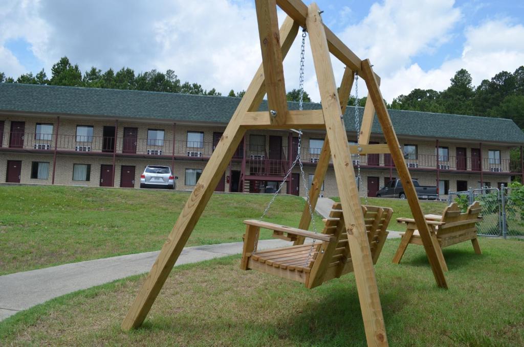 Ouachita Mountain Inn Glenwood Kültér fotó